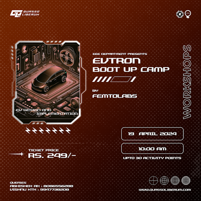 EVTRON BOOTUP CAMP