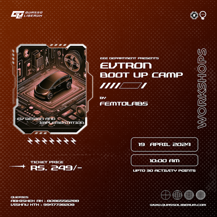 EVTRON BOOTUP CAMP
